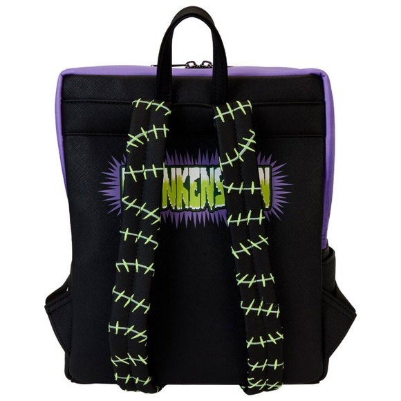 NWT Universal Monsters Frankenstein Mini Backpack - Picture 4 of 4